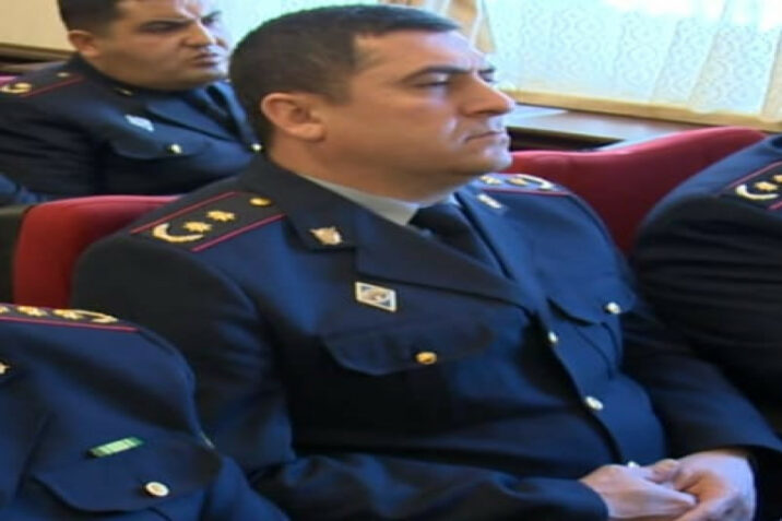 Naxçıvanda daha bir polis rəisi təqaüdə göndərilib