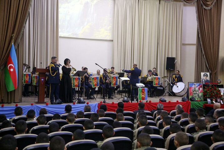 Vətən müharibəsi şəhidinin anım mərasimi keçirildi