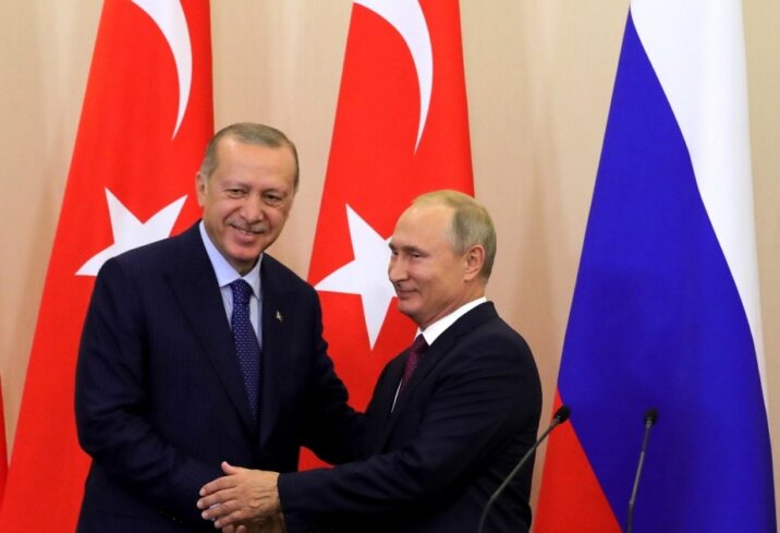 Putinlə Ərdoğan arasında xüsusi münasibət var