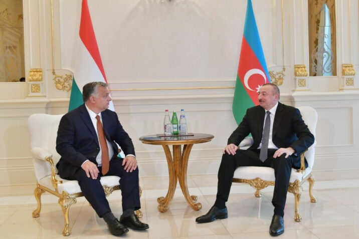 İlham Əliyev və Orban mətbuata bəyanatlarla çıxış etdilər