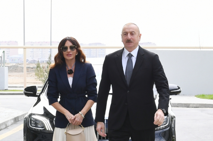 Prezident və xanımının şərəfinə nahar verildi