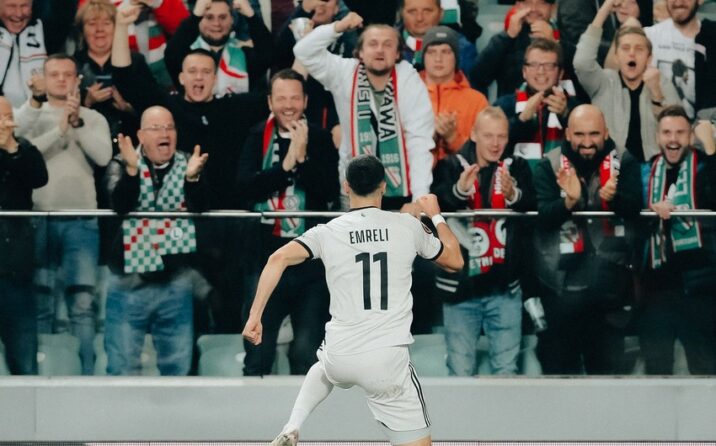 Mahir Emreli “Legiya”da 10 ilin bombardirləri siyahısına düşüb