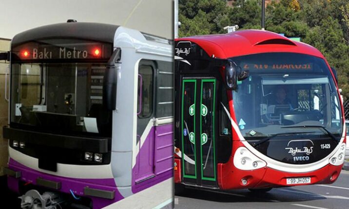 Metro və avtobuslarda gedişhaqqı ARTIRILDI