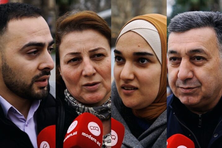 İran Azərbaycandan qorxur – Bakıda VİDEOSORĞU