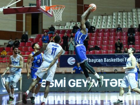 Azərbaycan Basketbol Liqası: “Sabah” inamlı qələbə qazanıb