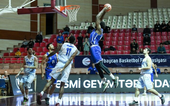Azərbaycan Basketbol Liqası: “Sabah” inamlı qələbə qazanıb