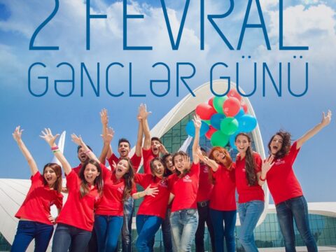 "Gənclərimiz qürur mənbəyimizdir"