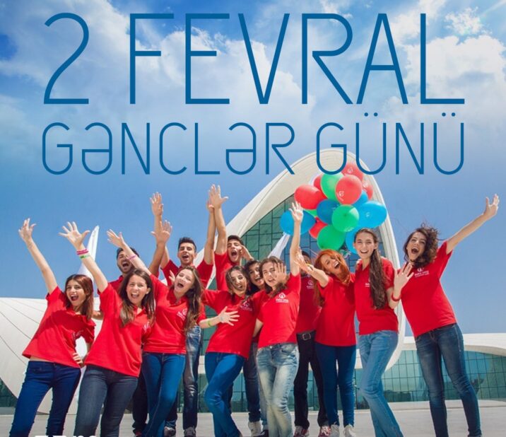 "Gənclərimiz qürur mənbəyimizdir"
