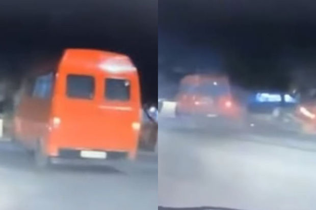 Bakıda mikroavtobusun iştirakı ilə dəhşətli qəza