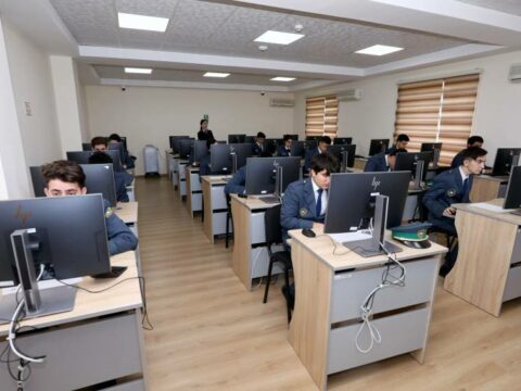 Gömrük Akademiyasında payız semestrinin imtahan sessiyası yekunlaşıb