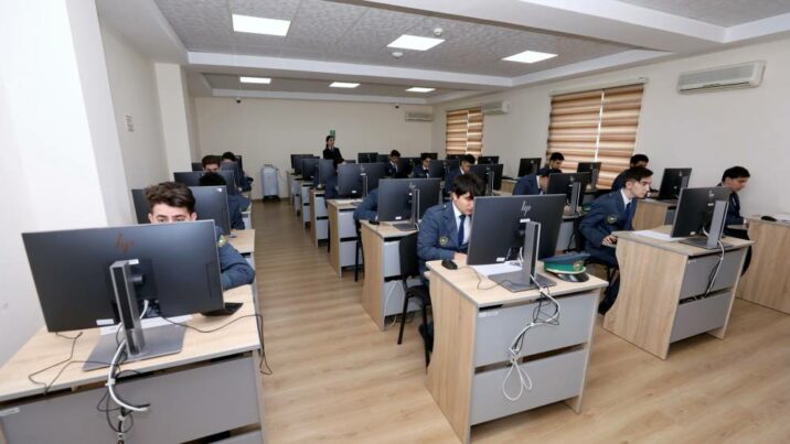 Gömrük Akademiyasında payız semestrinin imtahan sessiyası yekunlaşıb