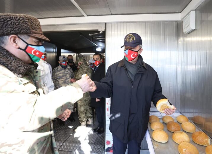 Akar Zakir Həsənovu şorbaya qonaq etdi