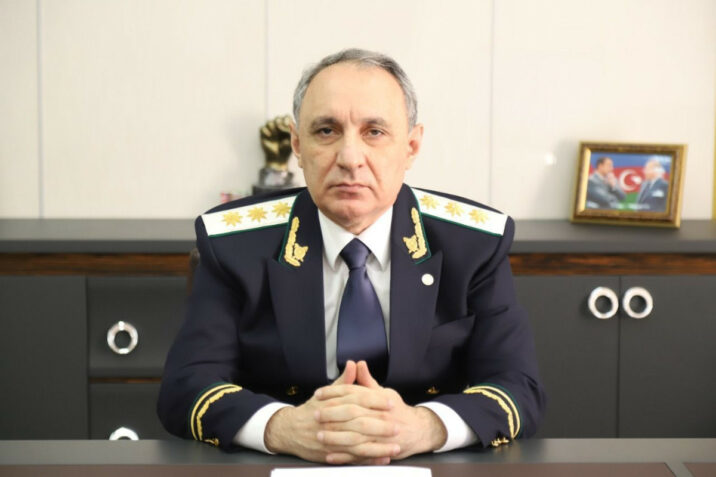 Sumqayıtın prokuroru işdən çıxarıldı