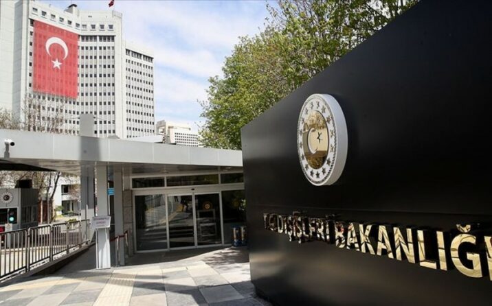 Norveç səfiri Türkiyənin Xarici İşlər Nazirliyinə çağırıldı