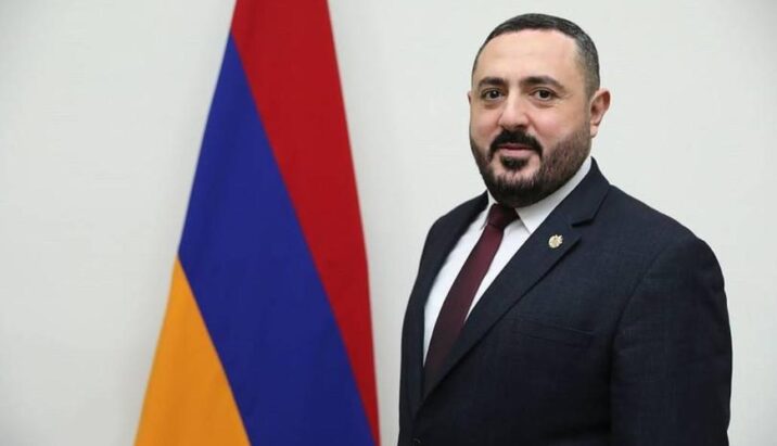 Ermənistan parlamentinin aparat rəhbəri İŞDƏN QOVULDU