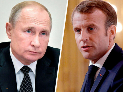 Makronun Putinə kimin xahişilə zəng etdiyi açıqlanıb