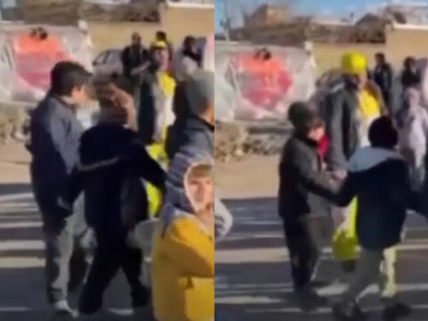 Güneyli aktyorlar Xoydakı uşaqlara dəstək olurlar
