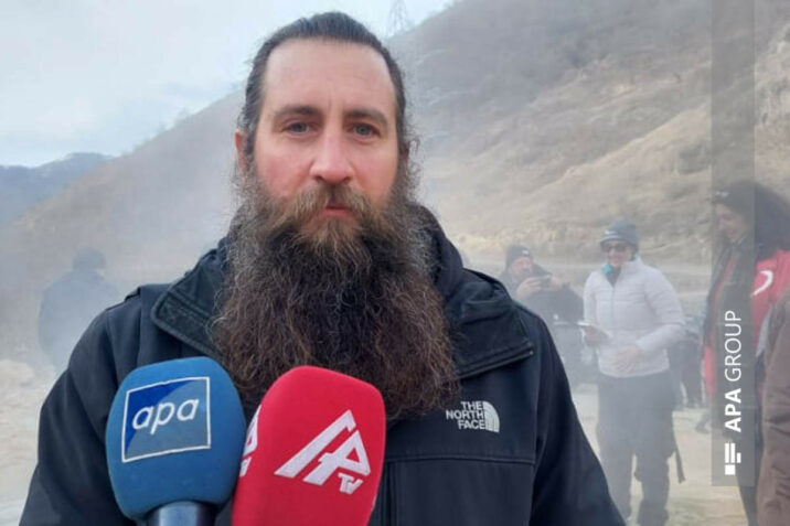 Səyyah Dez Vayit: Kəlbəcər çox gözəldir