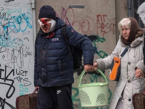 Rusiya Xarkova raket zərbələri endirdi –  FOTOLAR (YENİLƏNİB)