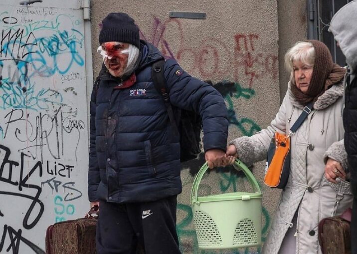 Rusiya Xarkova raket zərbələri endirdi –  FOTOLAR (YENİLƏNİB)