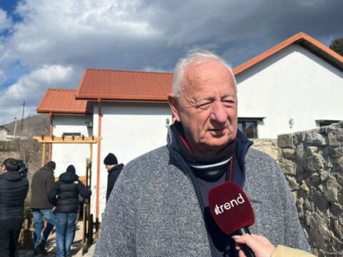“Azərbaycan keyfiyyətli şəkildə şəhərlərini yenidən qurur”