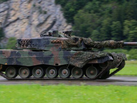 Ukrayna ordusu sabah “Leopard” tanklarında təlimlərə başlayacaq