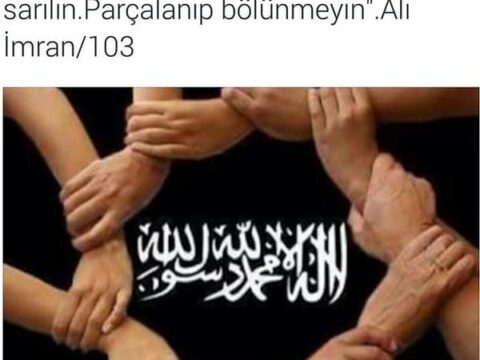“Hamılıqla Allahın ipinə (Qurana) möhkəm sarılın və (firqələrə bölünüb) ayrılmayın!..”