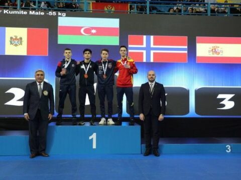Azərbaycan karateçiləri Avropa çempionatında 6 medal qazanıb
