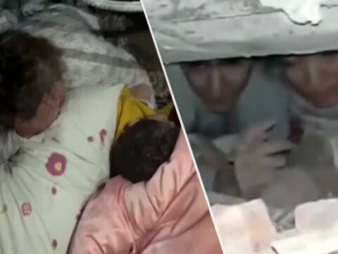 Diyarbəkirdə dağıntılar altından ürəkparçalayan səslər: “Bacım, qardaşım və mən buradayıq”