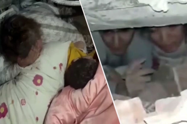 Diyarbəkirdə dağıntılar altından ürəkparçalayan səslər: “Bacım, qardaşım və mən buradayıq”