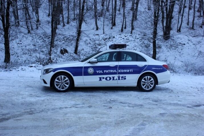 DYP hava şəraiti ilə bağlı sürücü və piyadalara müraciət edib