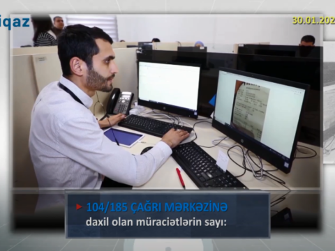 "Azəriqaz"ın 168 saatlıq statistik göstəriciləri – VİDEO
