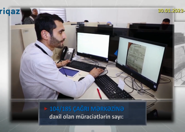 "Azəriqaz"ın 168 saatlıq statistik göstəriciləri – VİDEO