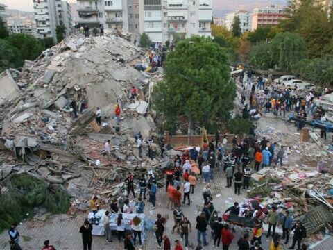 Türkiyədə daha bir güclü zəlzələ olub