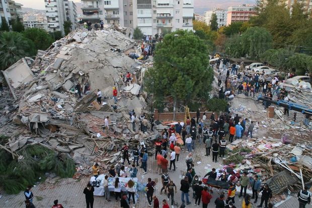 Türkiyədə daha bir güclü zəlzələ olub