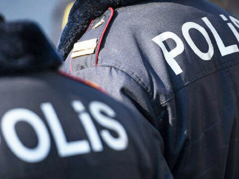 Polis qəza törətdi – Ölən var