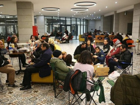 AFAD zəlzələ bölgəsində görülən işlər barədə açıqlama verdi