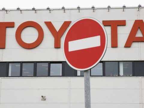 “Toyota” Rusiyaya avtomobil detalları göndərmir