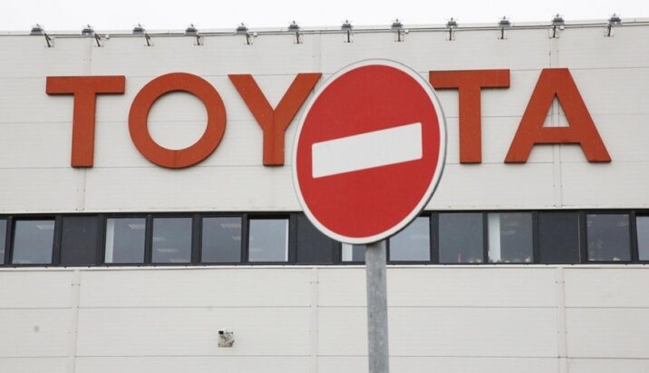 “Toyota” Rusiyaya avtomobil detalları göndərmir