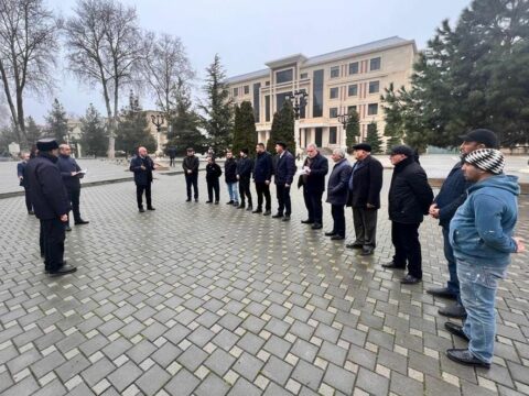 Tərtərdəki “Açıq mikrofon” aksiyasında 11 müraciət ünvanlandı
