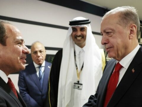 Misir prezidenti Ərdoğana başsağlığı verdi