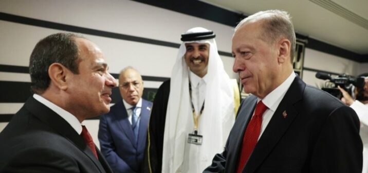 Misir prezidenti Ərdoğana başsağlığı verdi