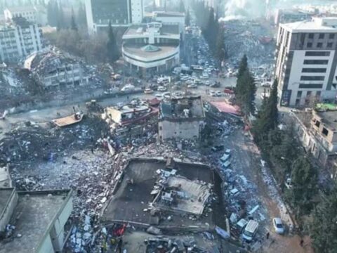 Kahramanmaraşda elektrik, su və qaz yoxdur