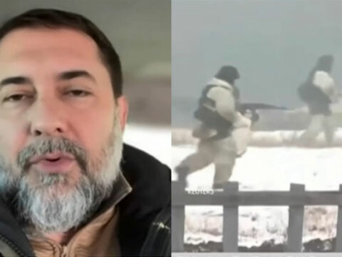Sergey Qayday: “Rusiya ordusu hazırda Kremenskaya istiqamətində müdafiəni yarmağa çalışır”