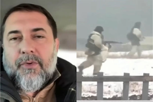 Sergey Qayday: “Rusiya ordusu hazırda Kremenskaya istiqamətində müdafiəni yarmağa çalışır”