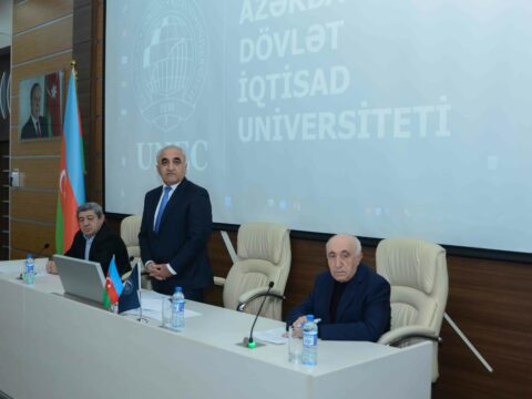 UNEC-də tanınmış ziyalıların iştirakı ilə “Oxu mədəniyyəti” layihəsinə start verildi