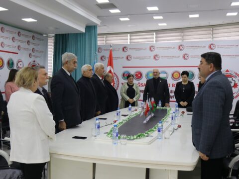 “Kədəriniz kədərimizdir, Türkiyə” adlı anım mərasimi keçirilib