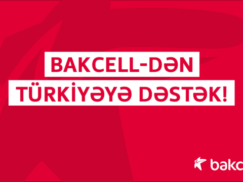 Bakcell Türkiyəyə xüsusi telekommunikasiya avadanlıqları göndərdi