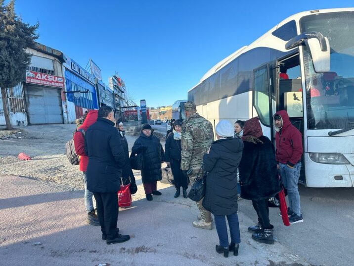 200-dən çox vətəndaşımız Türkiyədən təxliyə olunacaq