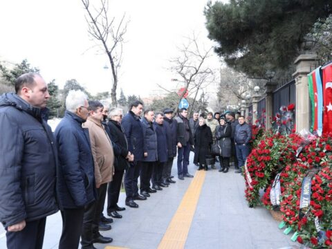 BDU kollektivi Türkiyə səfirliyini ziyarət edib